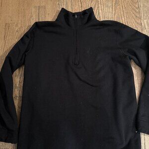 AREI TEENS XL ( 16 / 18) PARTIAL ZIP TOP SWEATSHIRT ADULT S